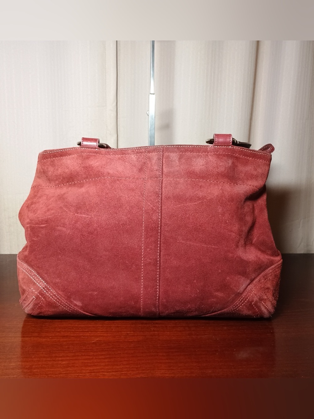 Coach Suede SoHo Totes - Picture 2 of 11
